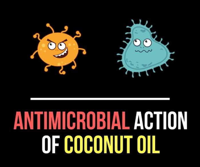 Anti-Microbial Nature of Coconut Oil