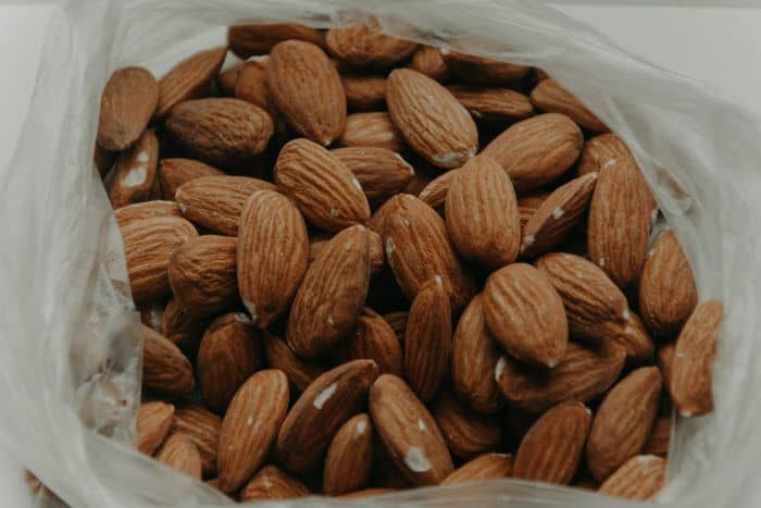 Almonds for Heartburn