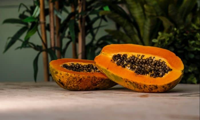 Papaya for heartburn