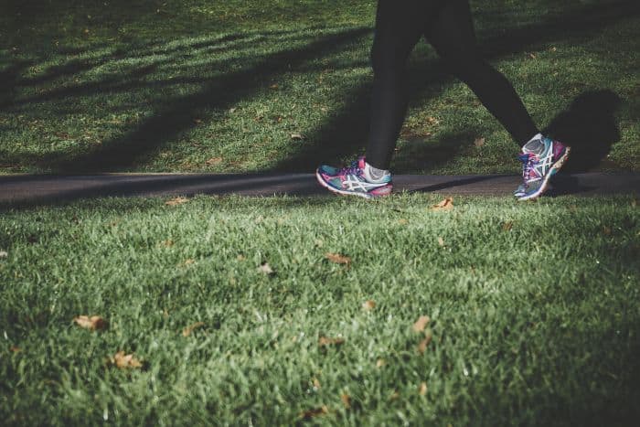 Walking for heartburn