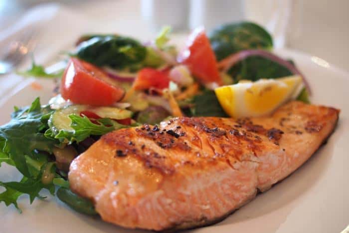 Salmon Can Promote Weight Loss