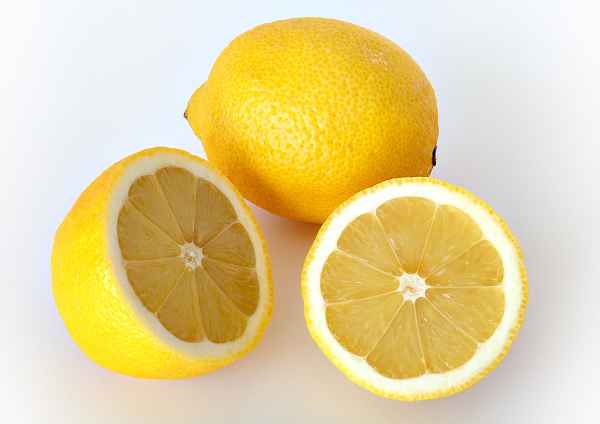lemon juice for acne