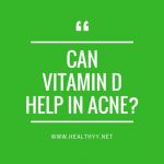 can Vitamin D help in Acne_