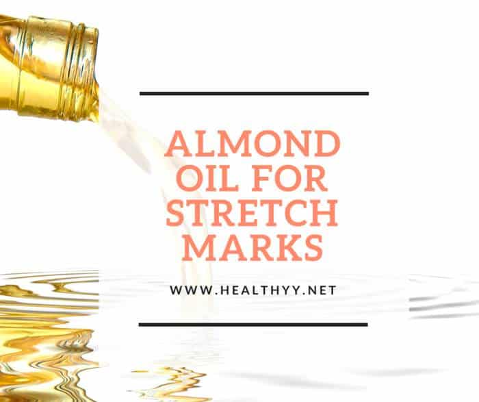 almond oil for stretch marks