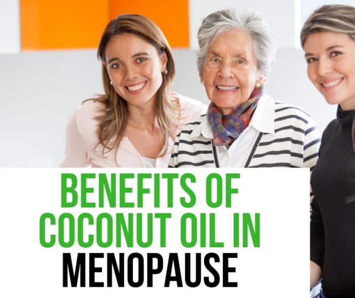 coconut oil benefits in Menopause