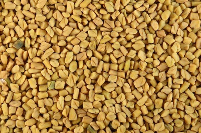 Fenugreek for heartburn