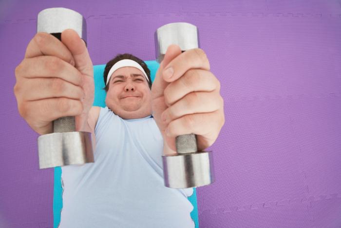 Lifting Heavy Isn't Good For Weight Loss
